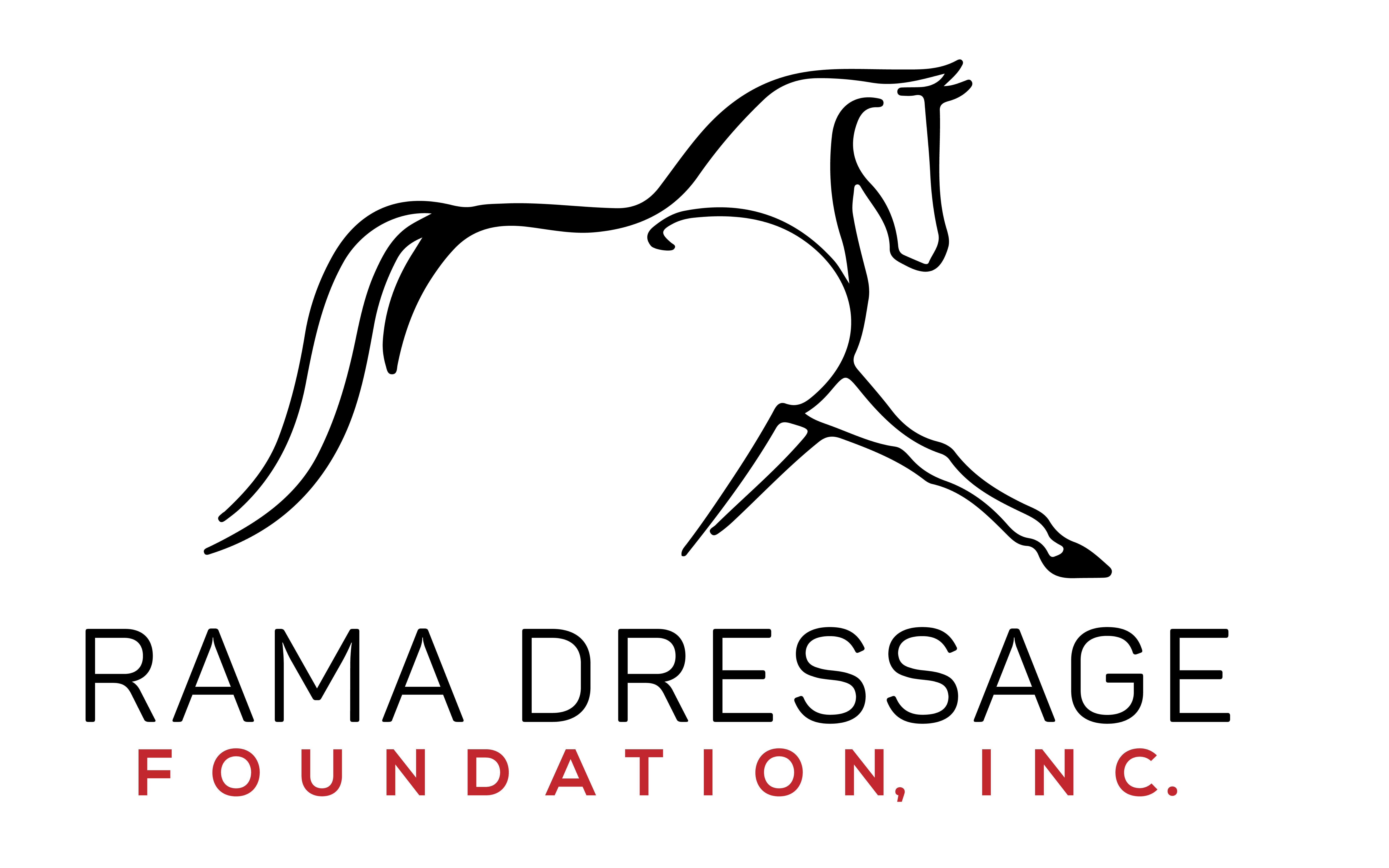 Logo-Rama Dressage Foundation
